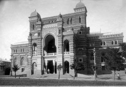 tbilisis operisa da aletis Teatris saocari arqitetura