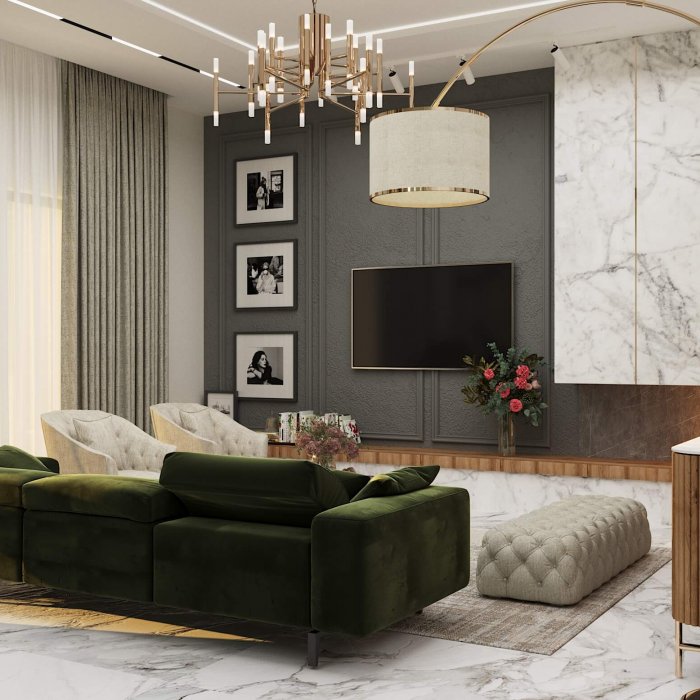 როგორ ამოვიცნოთ მოდური ინტერიერი სხვის სახლებში