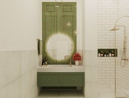 სახლი ვერაზე - ინტერიერის დიზაინ პროექტი