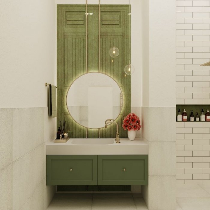 სახლი ვერაზე – ინტერიერის დიზაინ  პროექტი