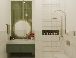 სახლი ვერაზე - ინტერიერის დიზაინ პროექტი