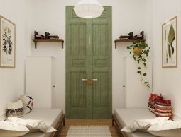 სახლი ვერაზე - ინტერიერის დიზაინ პროექტი