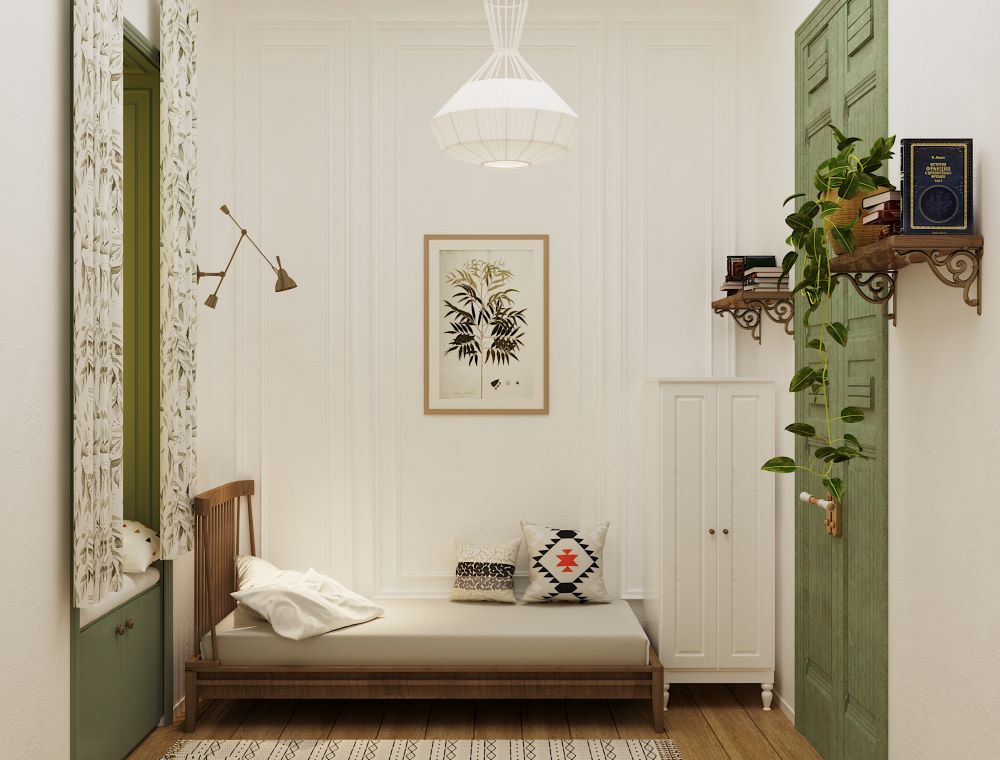 სახლი ვერაზე - ინტერიერის დიზაინ პროექტი