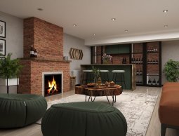 ratom unda shearchiot gansxvavebuli stilis aveji interieristvis