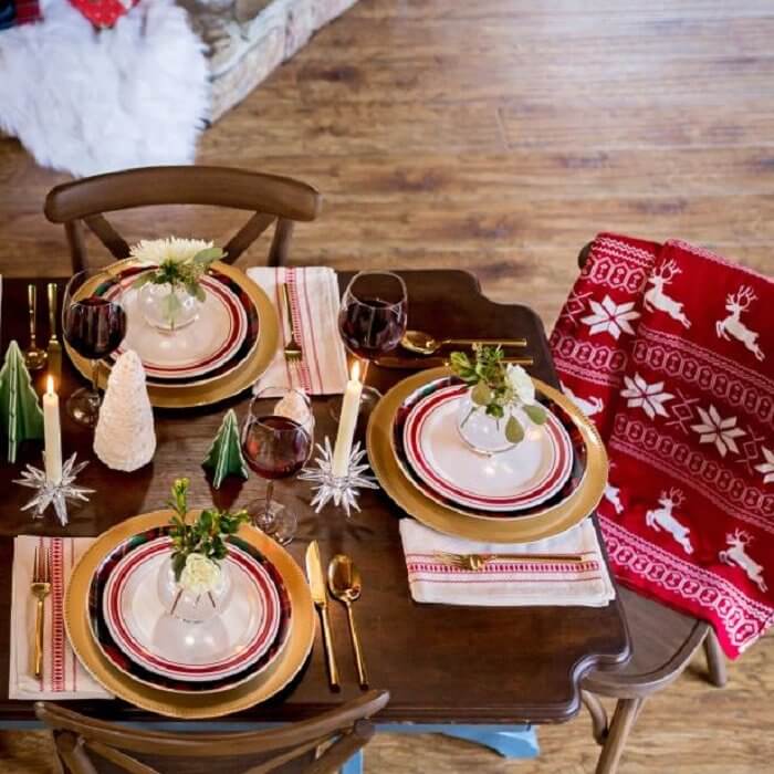 როგორ უნდა გააწყოთ სუფრა საახალწლოდ