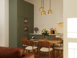 სახლი ვერაზე - ინტერიერის დიზაინ პროექტი