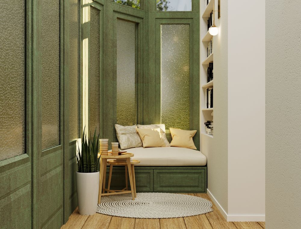 სახლი ვერაზე - ინტერიერის დიზაინ პროექტი