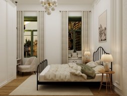 სახლი ვერაზე - ინტერიერის დიზაინ პროექტი