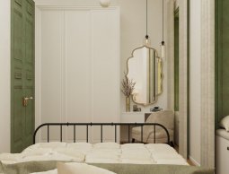 სახლი ვერაზე - ინტერიერის დიზაინ პროექტი