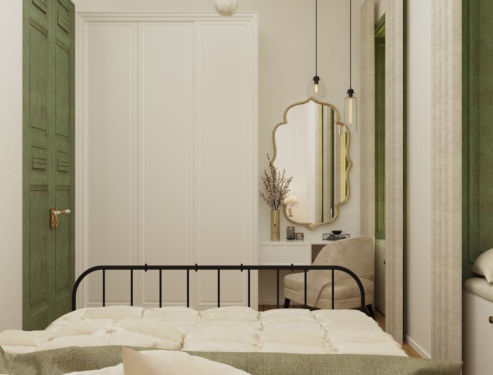 სახლი ვერაზე - ინტერიერის დიზაინ პროექტი