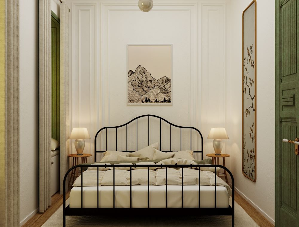 სახლი ვერაზე - ინტერიერის დიზაინ პროექტი