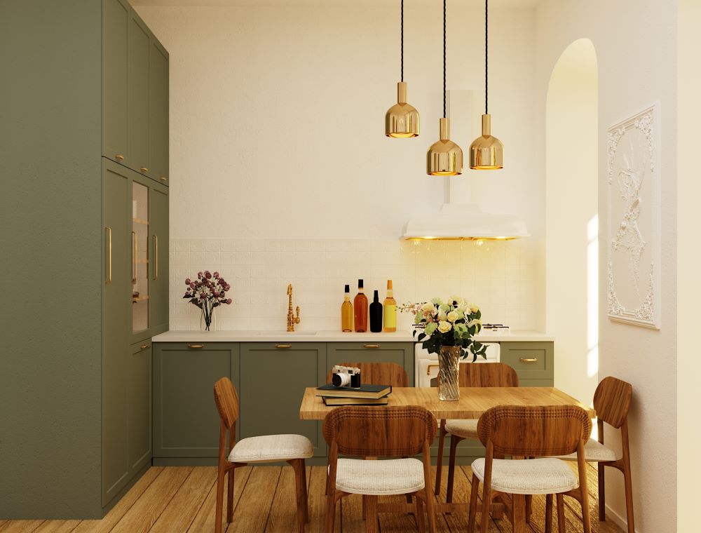 სახლი ვერაზე - ინტერიერის დიზაინ პროექტი