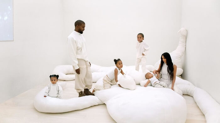 კიმ კარდაშიანის საოცარი სახლი ლოს-ანჯელესში