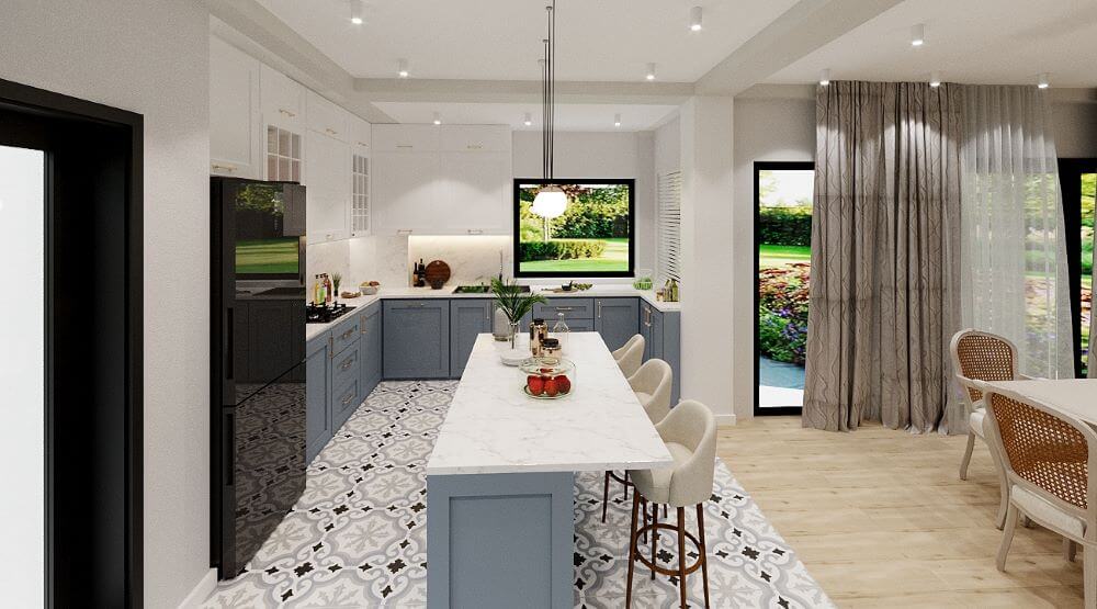 დიზაინ პროექტი საგურამოში - კოტორაანტკარი