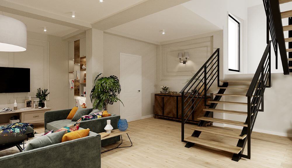 დიზაინ პროექტი საგურამოში - კოტორაანტკარი