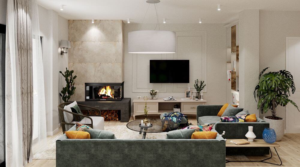 დიზაინ პროექტი საგურამოში - კოტორაანტკარი