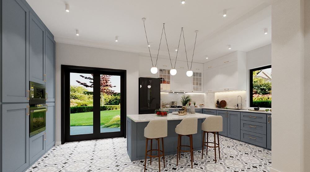 დიზაინ პროექტი საგურამოში - კოტორაანტკარი