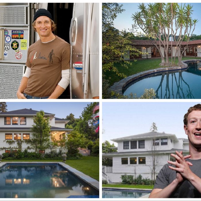 მსახიობები რომლებმაც ძვირადღირებულ სახლებზე უარი თქვეს