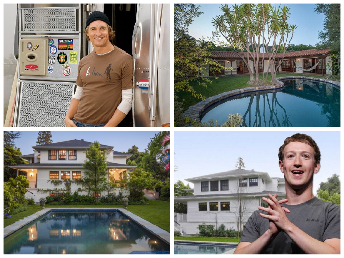 მსახიობები რომლებმაც ძვირადღირებულ სახლებზე უარი თქვეს მსახიობები რომლებმაც ძვირადღირებულ სახლებზე უარი თქვეს