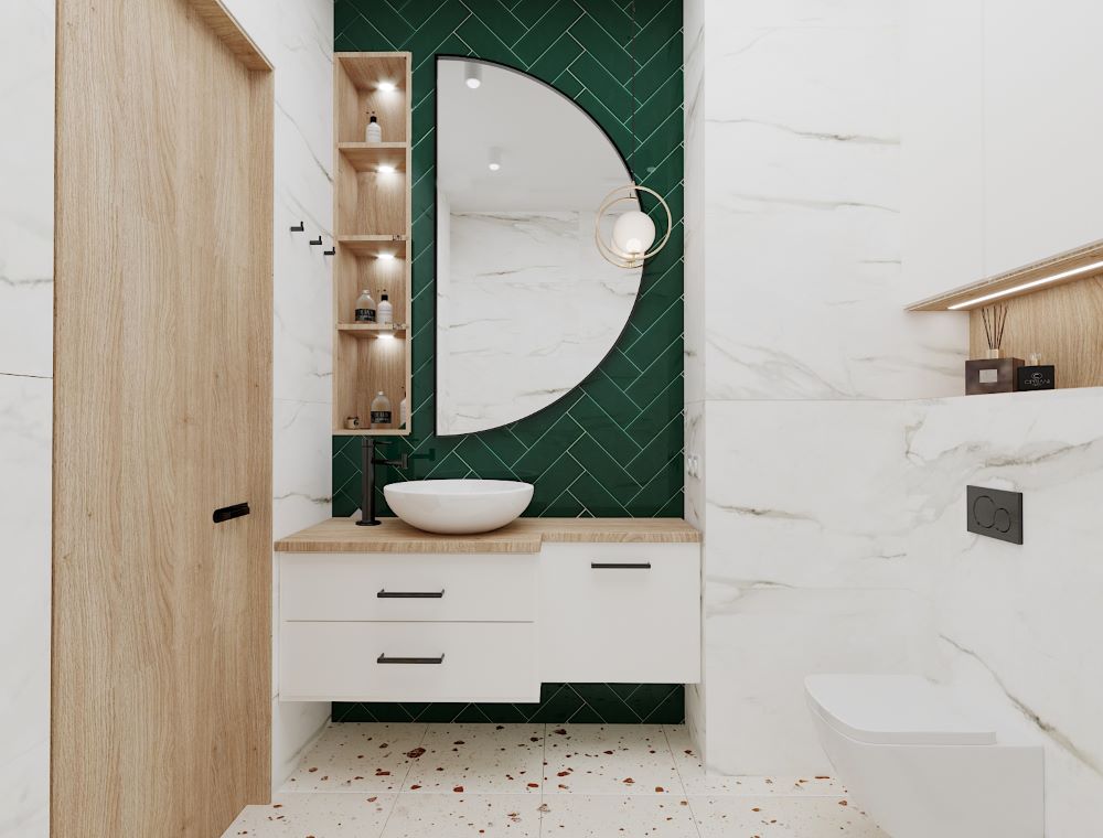 ინტერიერის დიზაინ პროექტი | დიღომში