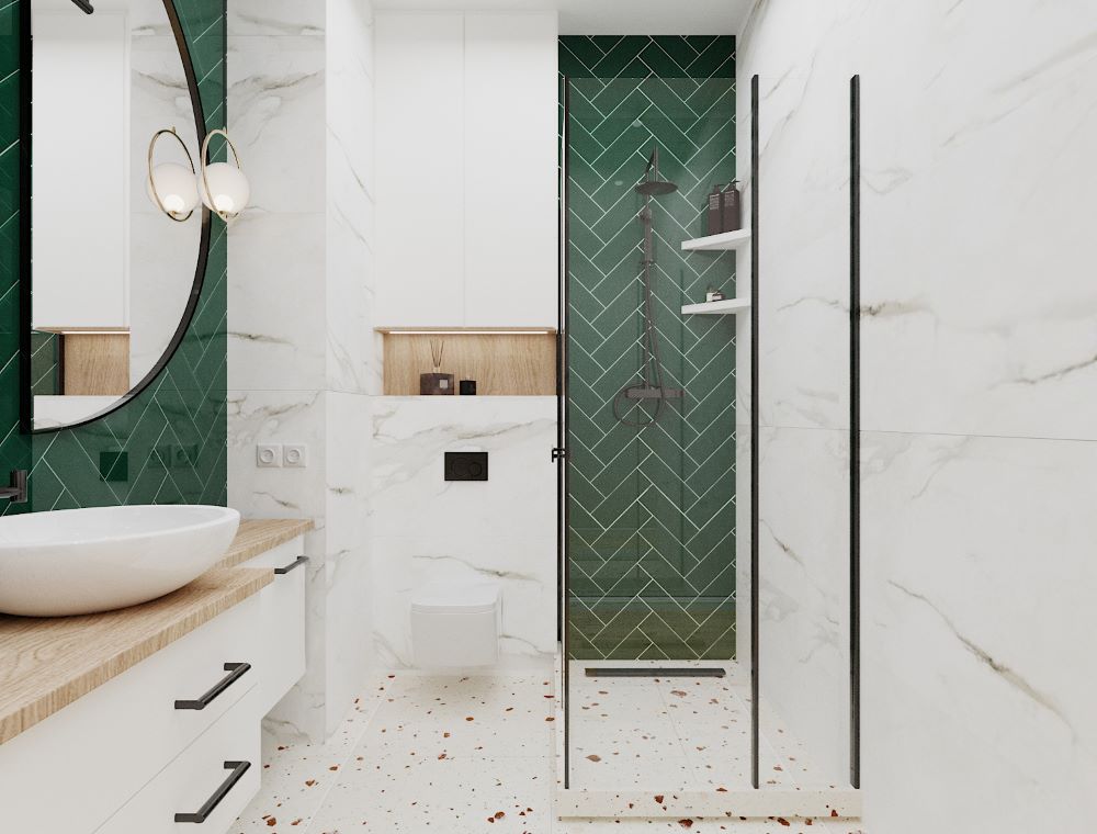 ინტერიერის დიზაინ პროექტი | დიღომში