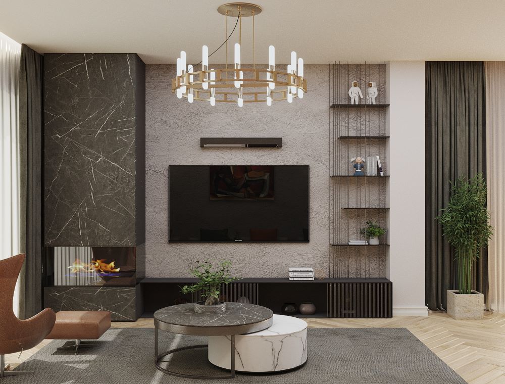 Namai Vake | საცხოვრებელი ბინის ინტერიერის დიზაინი