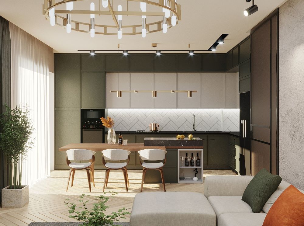 Namai Vake | საცხოვრებელი ბინის ინტერიერის დიზაინი