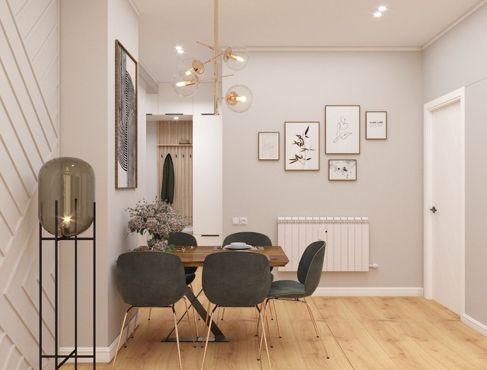 ინტერიერის დიზაინ პროექტი | დიღომში