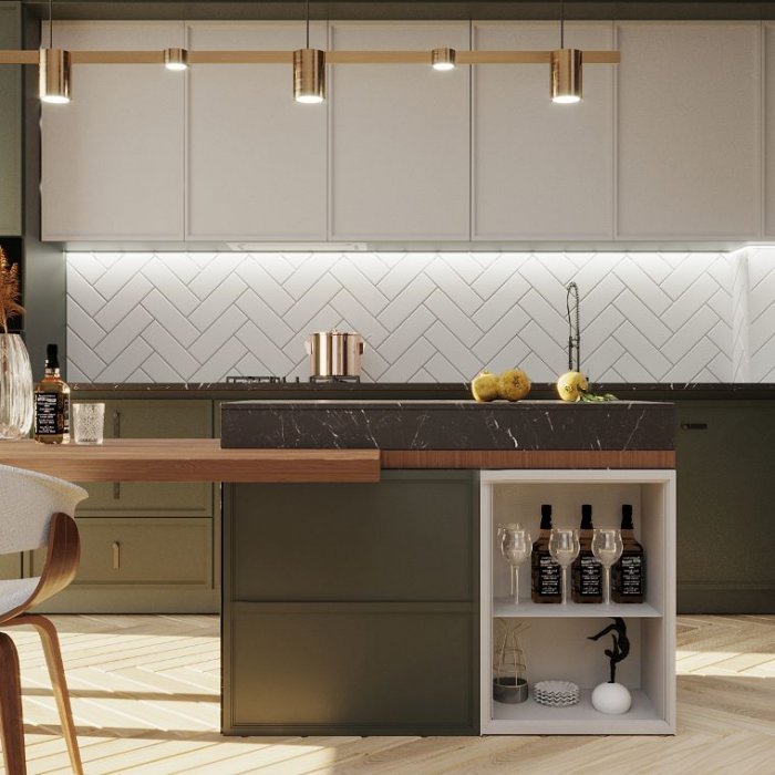 Namai Vake | საცხოვრებელი ბინის ინტერიერის დიზაინი