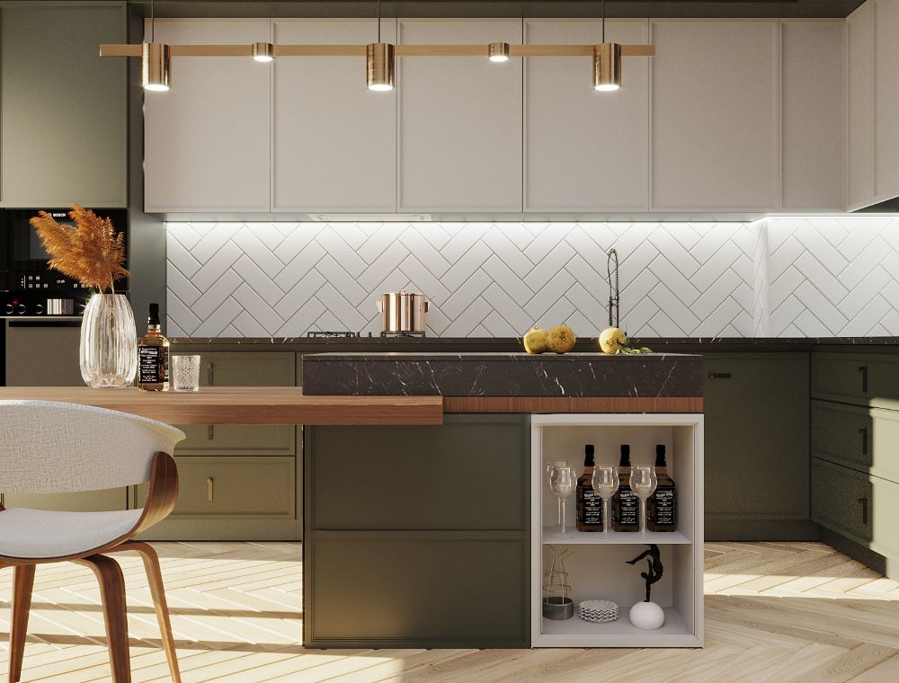 Namai Vake | საცხოვრებელი ბინის ინტერიერის დიზაინი