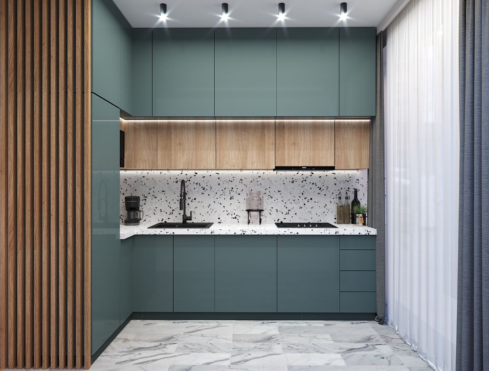 ინტერიერის დიზაინ პროექტი | დიღომში