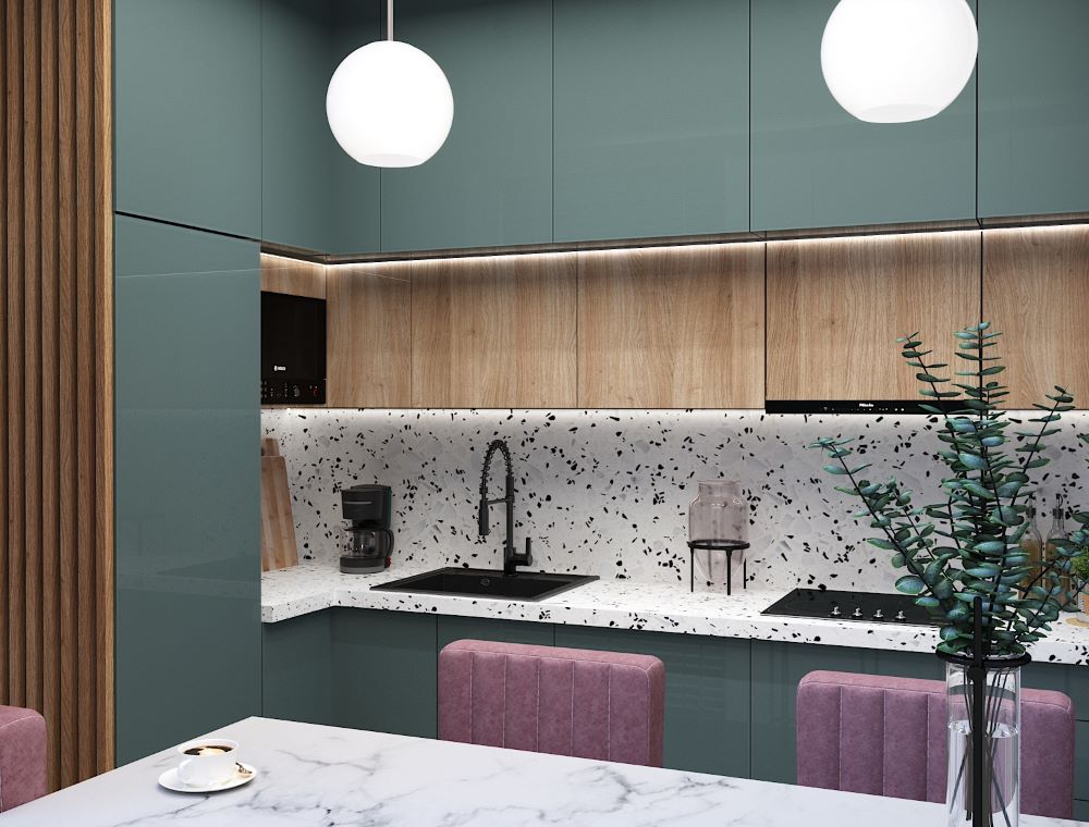 ინტერიერის დიზაინ პროექტი | დიღომში