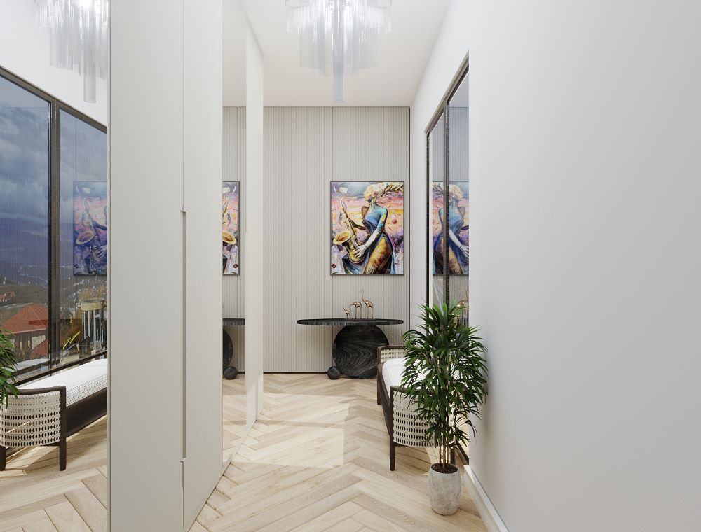 Namai Vake | საცხოვრებელი ბინის ინტერიერის დიზაინი