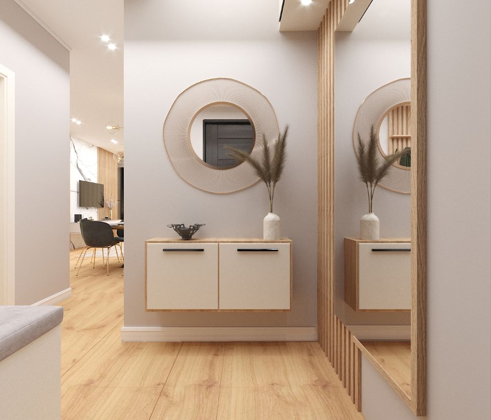 ინტერიერის დიზაინ პროექტი | დიღომში