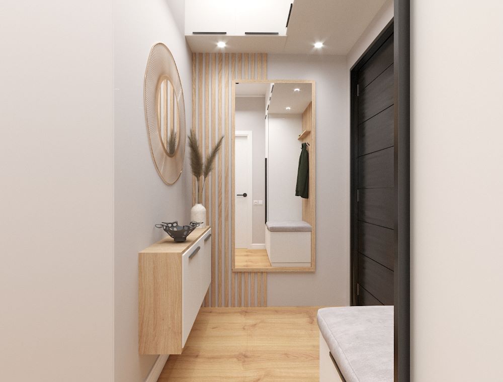 ინტერიერის დიზაინ პროექტი | დიღომში