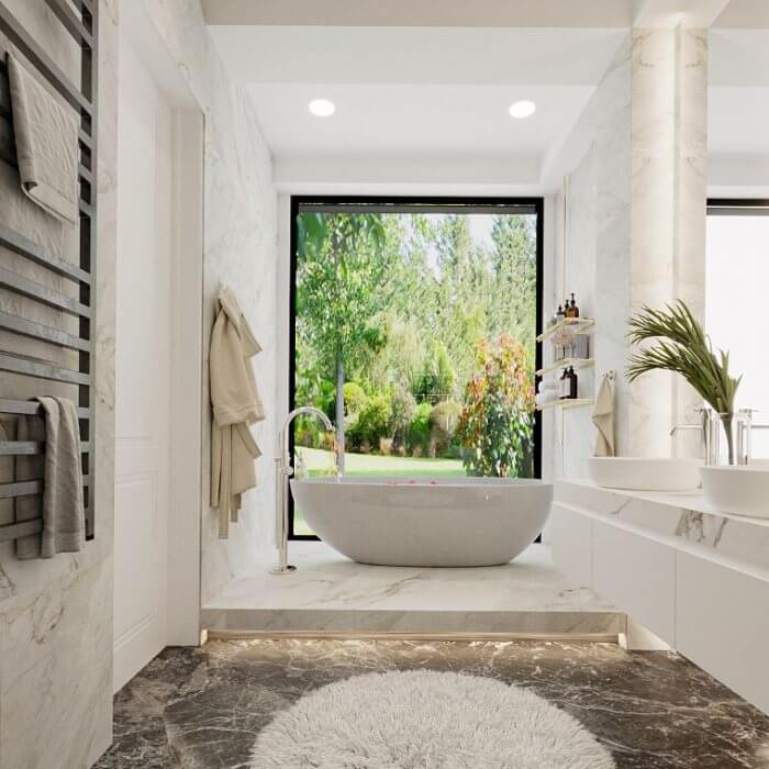 ოქროყანა | ინტერიერის დიზაინ პროექტი