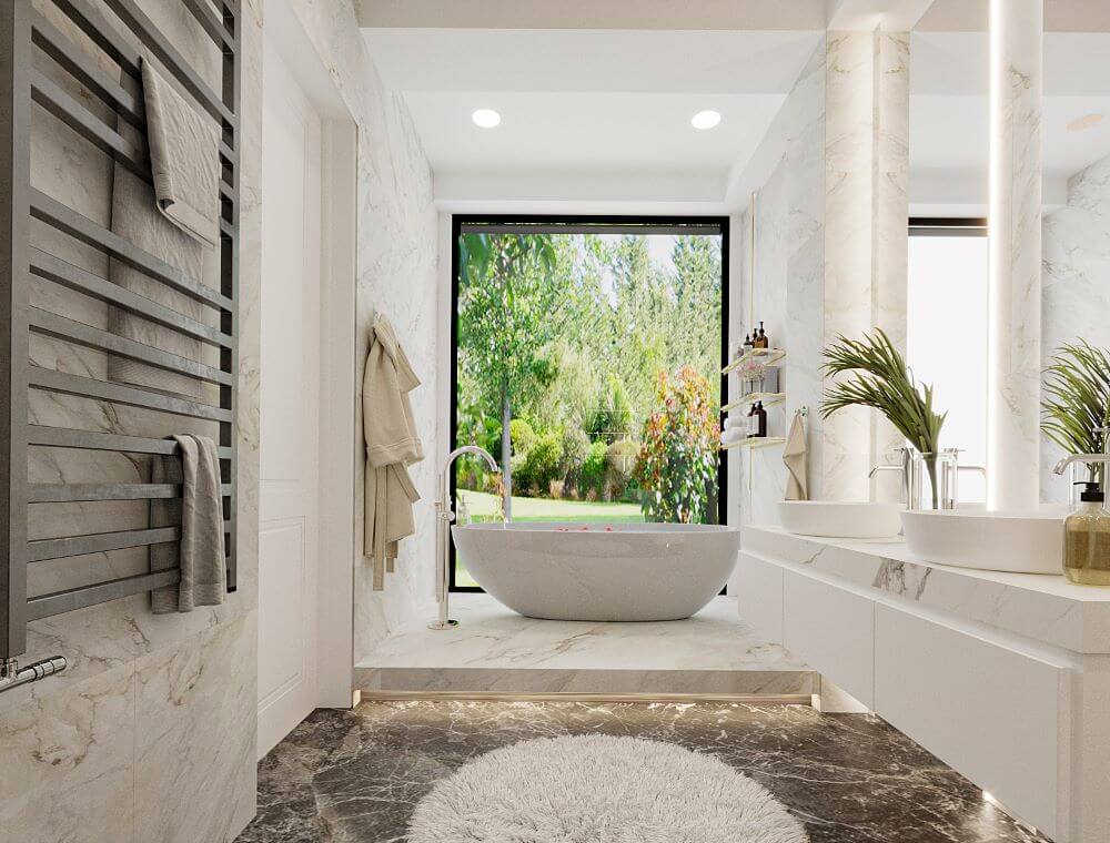 ოქროყანა | ინტერიერის დიზაინ პროექტი