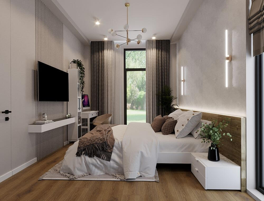 ოქროყანა | ინტერიერის დიზაინ პროექტი