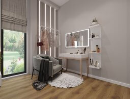 ოქროყანა | ინტერიერის დიზაინ პროექტი