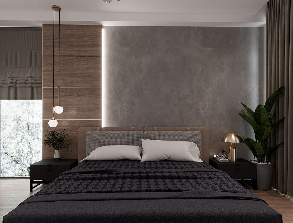 ოქროყანა | ინტერიერის დიზაინ პროექტი