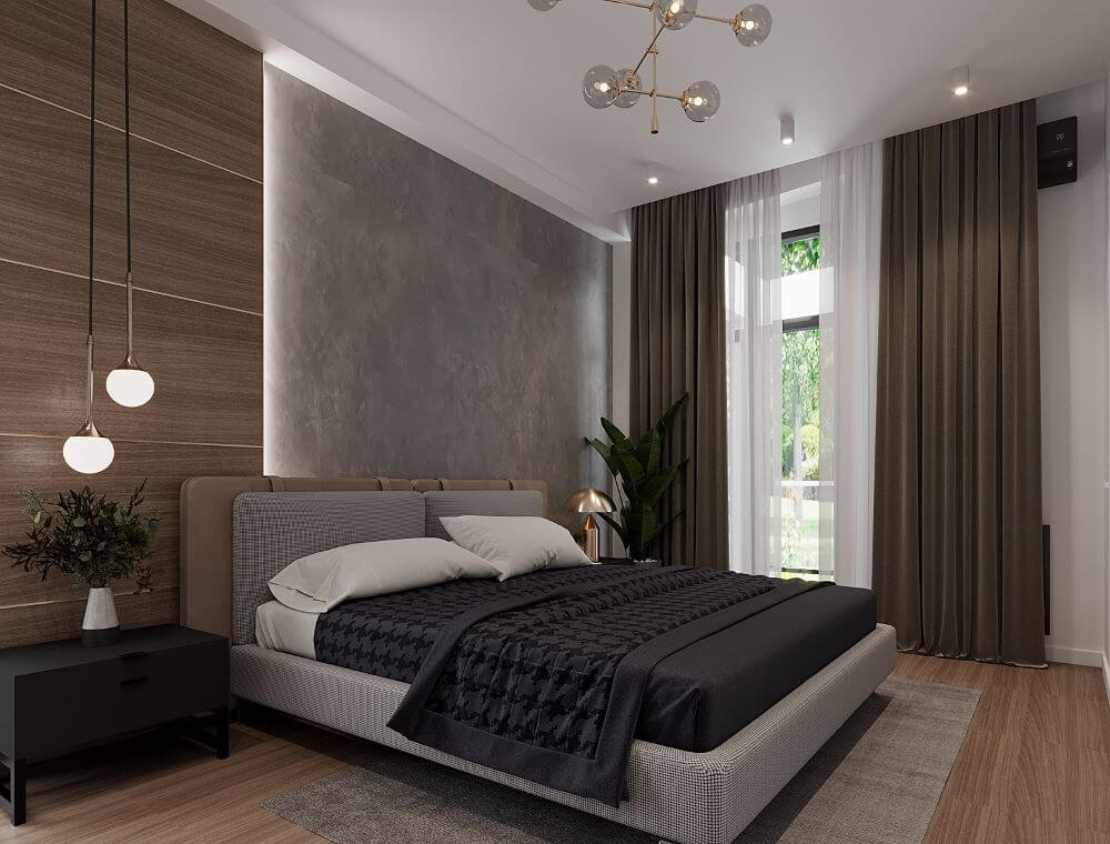 ოქროყანა | ინტერიერის დიზაინ პროექტი