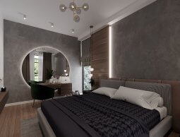 ოქროყანა | ინტერიერის დიზაინ პროექტი