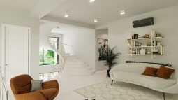 ოქროყანა | ინტერიერის დიზაინ პროექტი