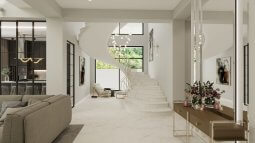 ოქროყანა | ინტერიერის დიზაინ პროექტი