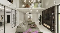 ოქროყანა | ინტერიერის დიზაინ პროექტი