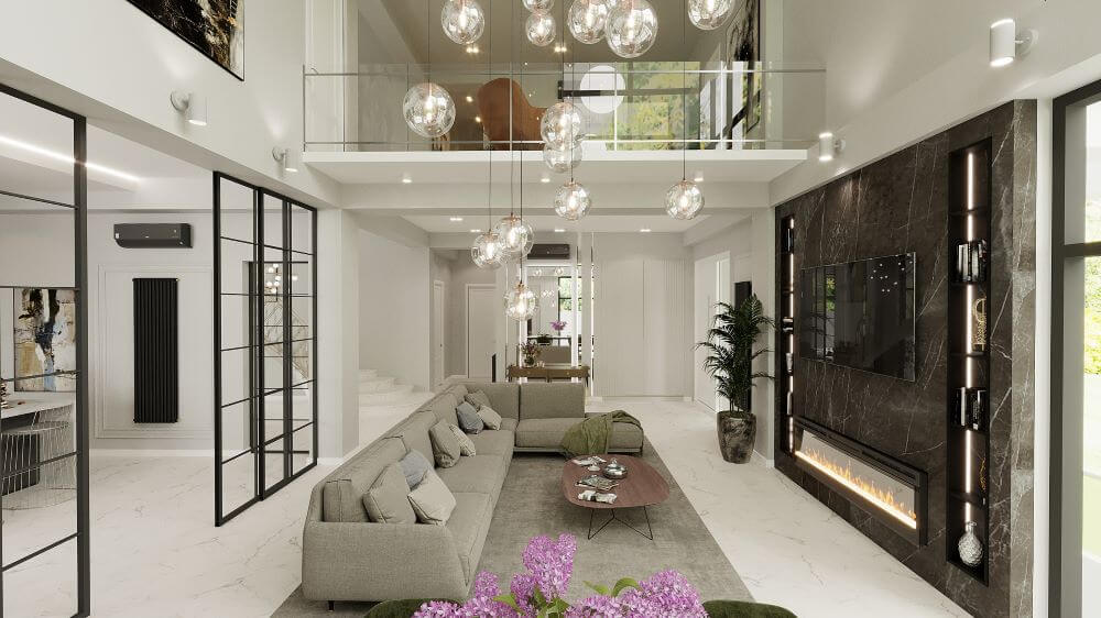 ოქროყანა | ინტერიერის დიზაინ პროექტი