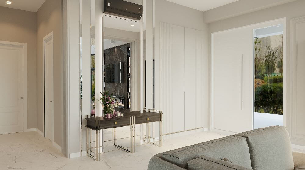 ოქროყანა | ინტერიერის დიზაინ პროექტი