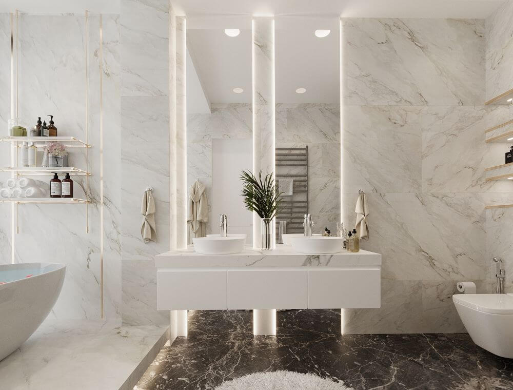 ოქროყანა | ინტერიერის დიზაინ პროექტი