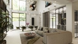 ოქროყანა | ინტერიერის დიზაინ პროექტი