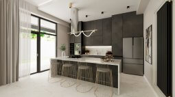 ოქროყანა | ინტერიერის დიზაინ პროექტი